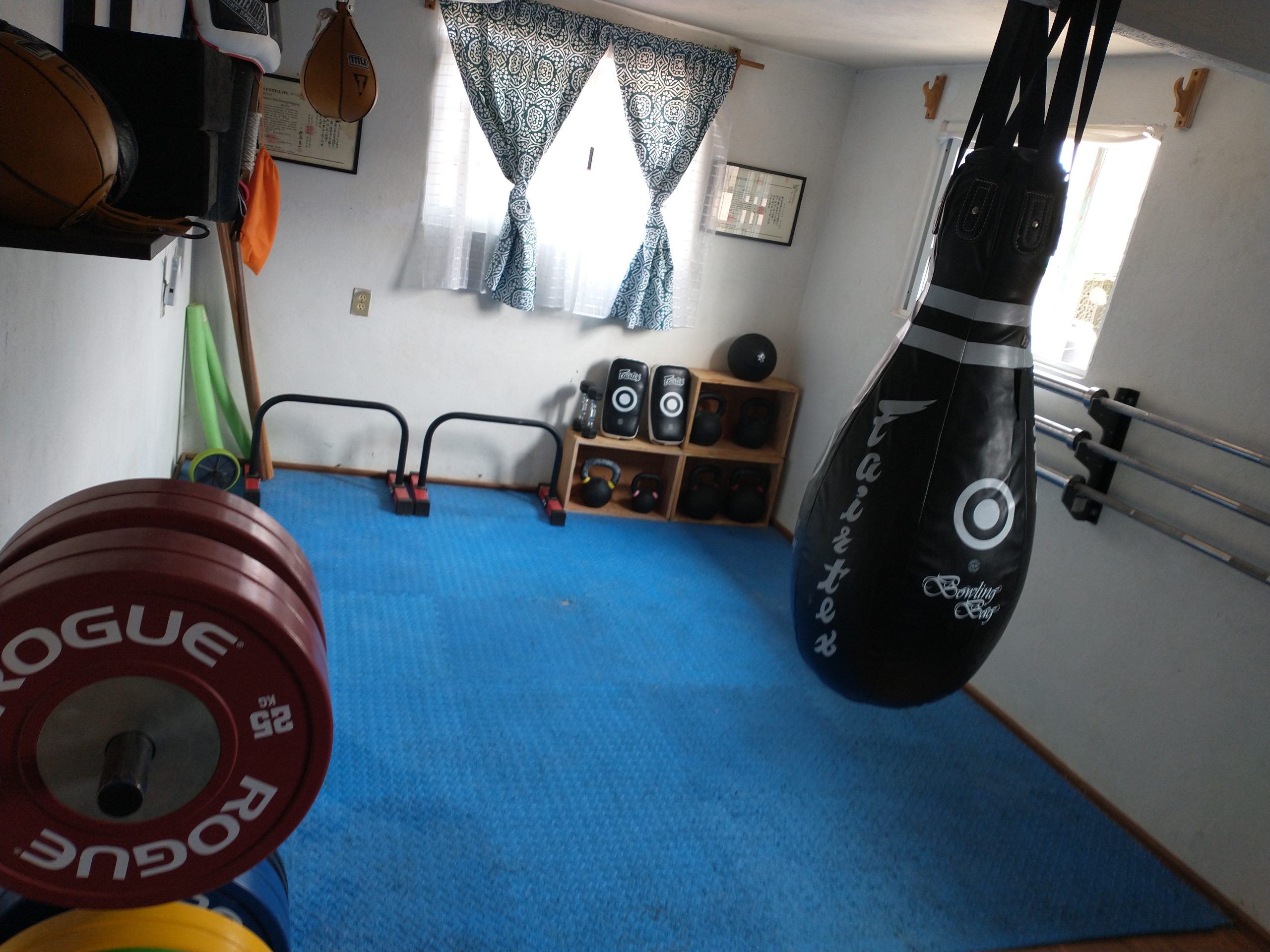 Entrenamiento de Karate Kyokushin del Dojo Naucalpan