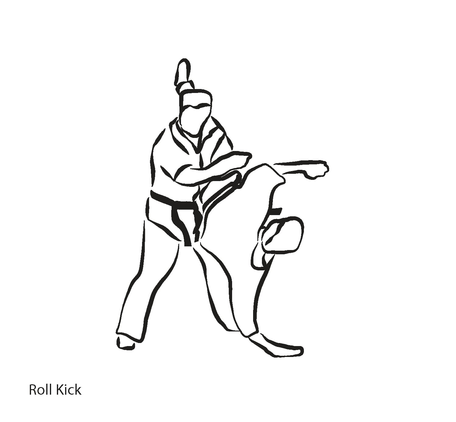 Mawashi Kaiten Geri