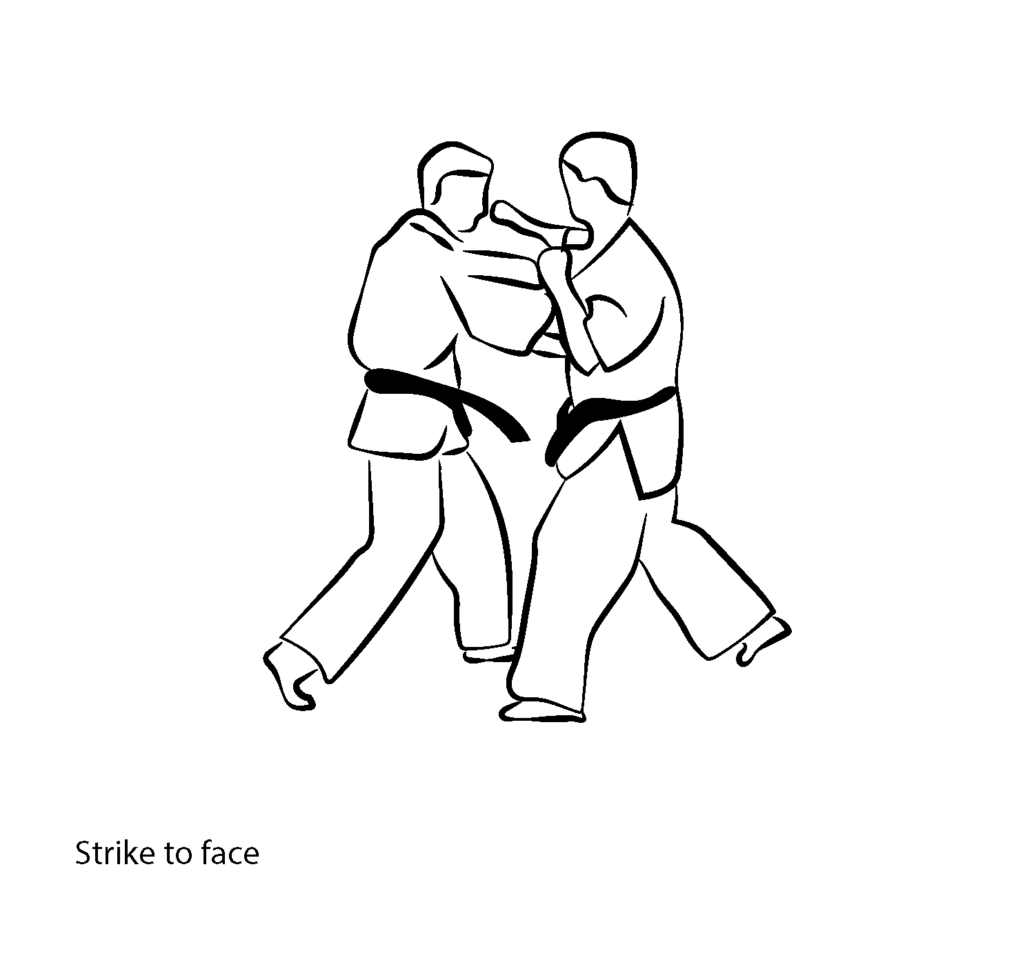 Golpes de mano al rostro