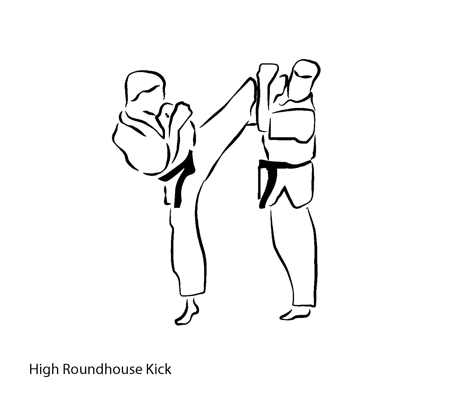 Jodan Mawashi Geri