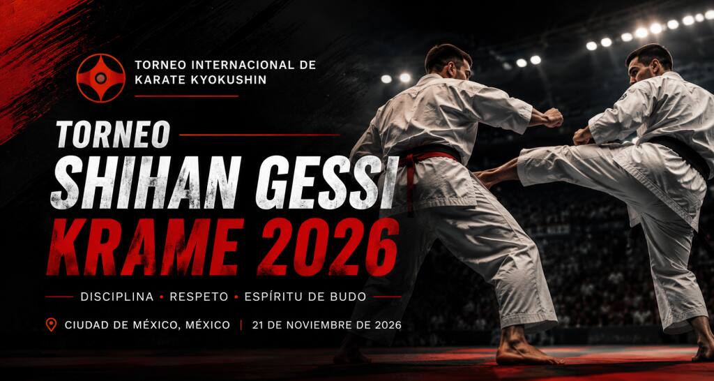 Torneo Internacional Shihan Gessi Krame 2026