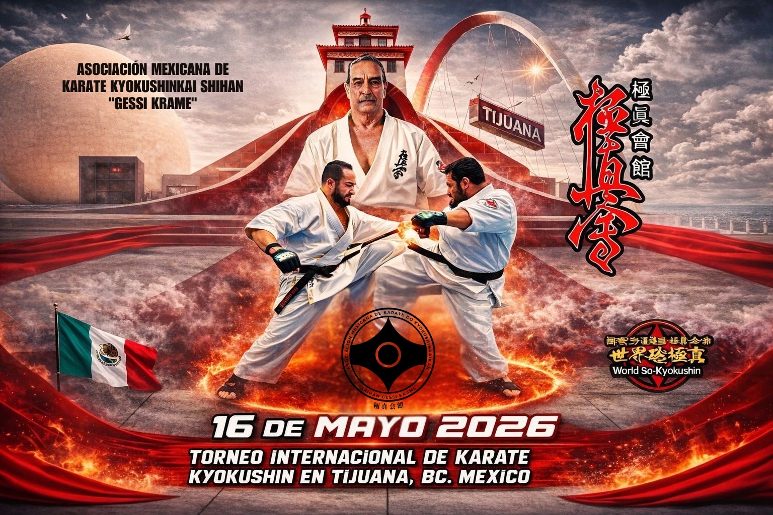 Torneo Internacional Kyokushin Tijuana 2026
