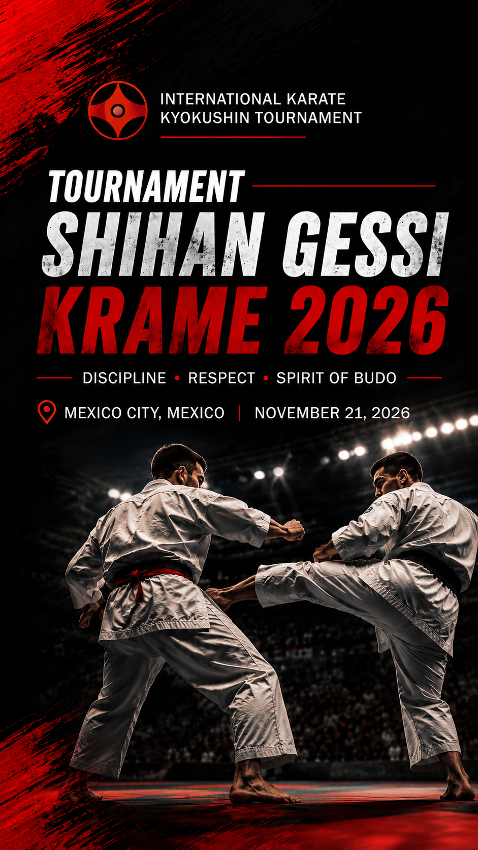 Torneo Internacional de Karate Kyokushin 2026